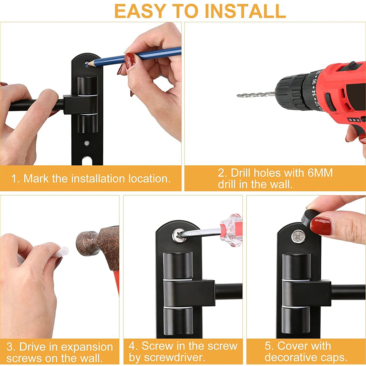 Motorcycle Helmet Wall Mount
