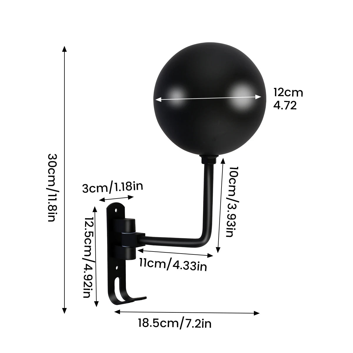 Motorcycle Helmet Wall Mount