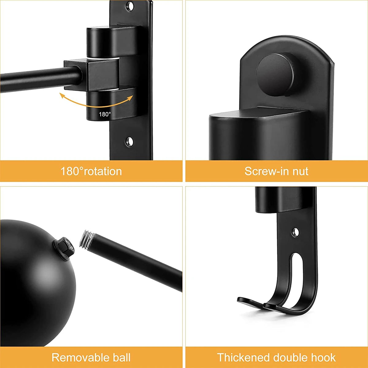 Motorcycle Helmet Wall Mount